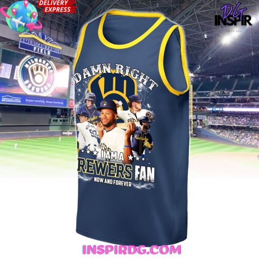 Damn Right Brewers Fan Forever Premium Shirt