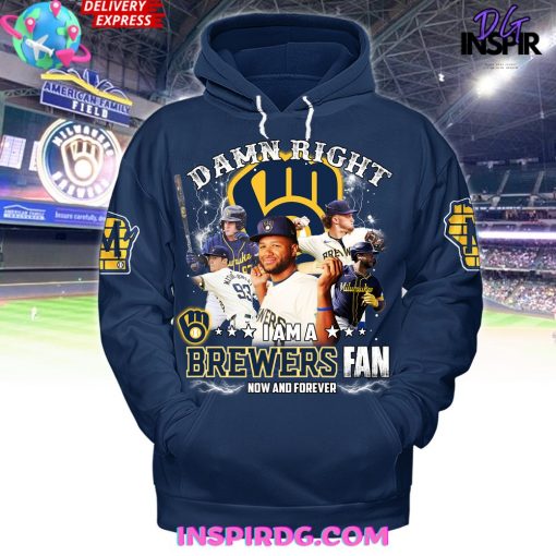 Damn Right Brewers Fan Forever Premium Shirt