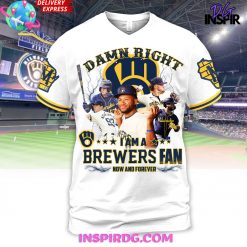 Damn Right Brewers Fan Forever Premium Shirt