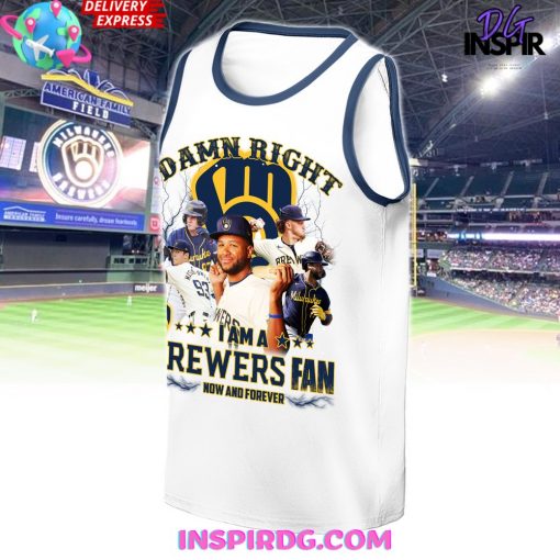 Damn Right Brewers Fan Forever Premium Shirt