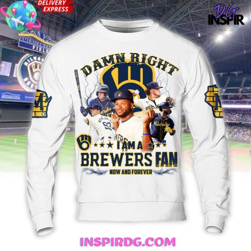 Damn Right Brewers Fan Forever Premium Shirt