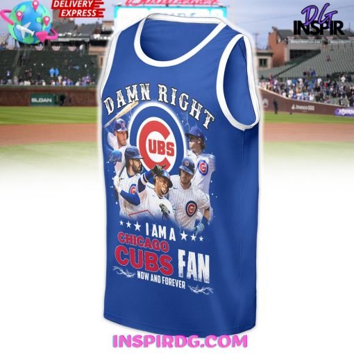 Damn Right Chicago Cubs Fan Forever Premium Shirt