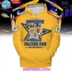 Damn Right Indiana Pacers Fan Forever Premium Shirt