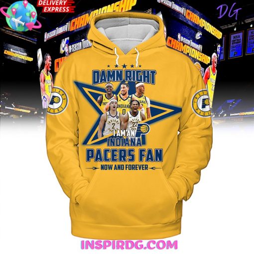 Damn Right Indiana Pacers Fan Forever Premium Shirt