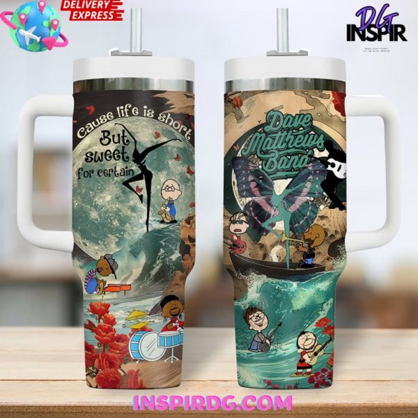 Dave Mattheus Band Signature Stanley Tumbler 40oz