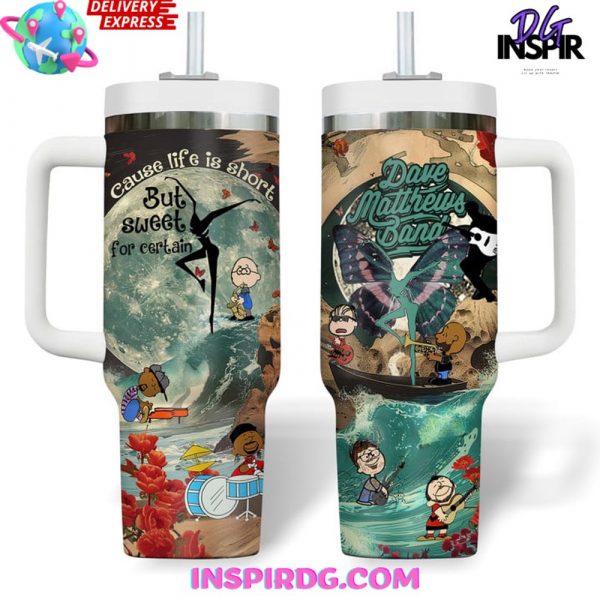 Dave Mattheus Band Signature Stanley Tumbler 40oz