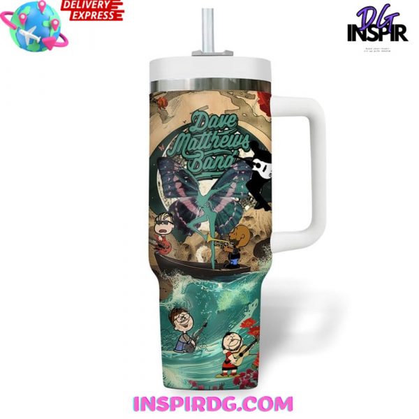 Dave Mattheus Band Signature Stanley Tumbler 40oz