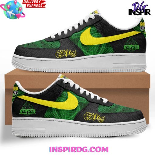 Dosis Ferxxo x Nike Limited Edition Air Force 1