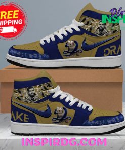 Drake Super Star Air Jordan 1 High Top InspirDG