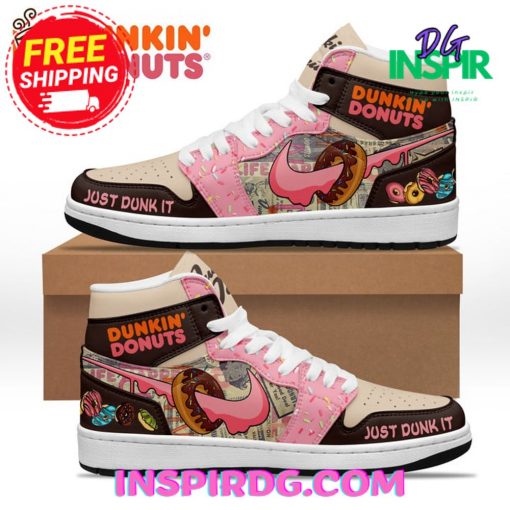 The DunkinDonuts Just Dunk It Air Jordan 1