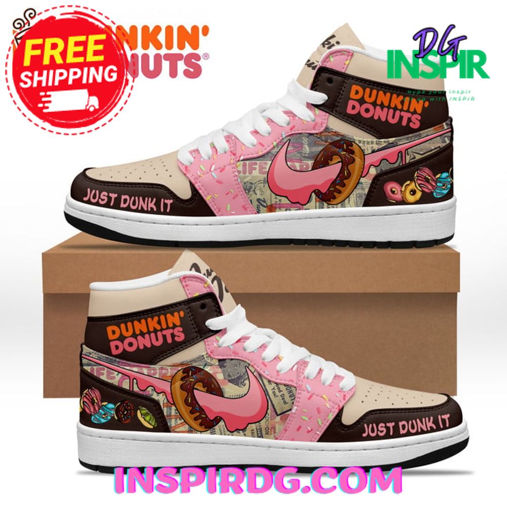 Nike air force 1 dunkin donuts best sale