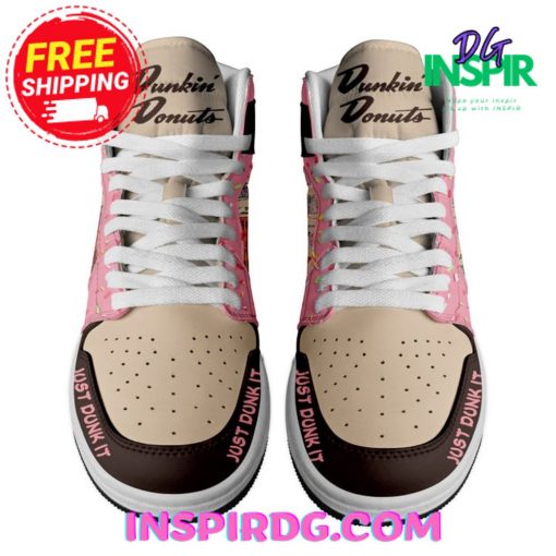 The DunkinDonuts Just Dunk It Air Jordan 1
