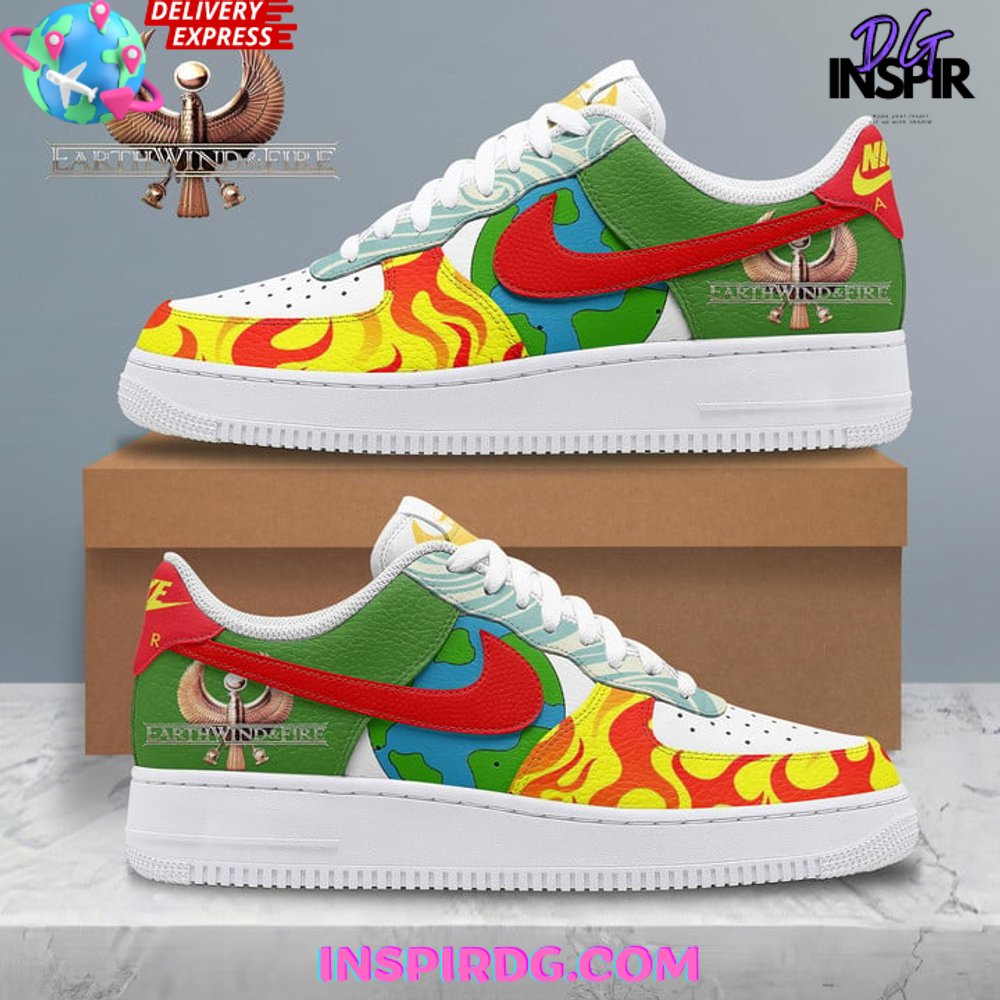 Air force 1 earth day fashion re