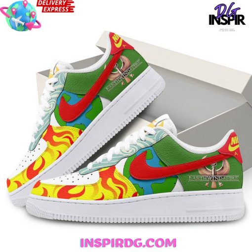 Earth, Wind & Fire Limited Edition Air Force 1