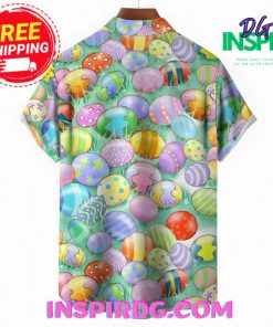 Easter Egg Casual Hawaiin Shirt