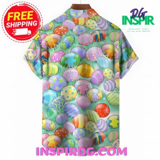 Easter Egg Casual Hawaiin Shirt