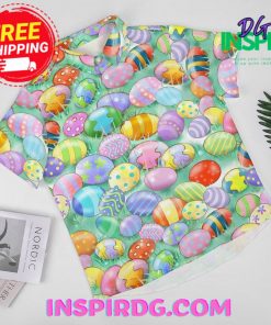 Easter Egg Casual Hawaiin Shirt