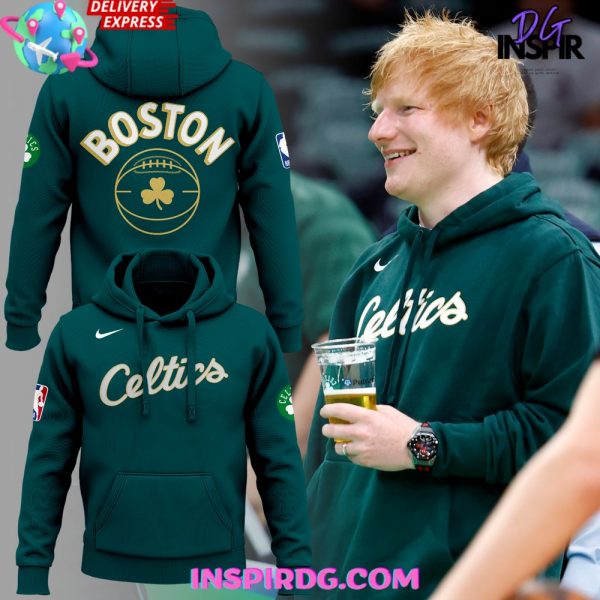 Ed Sheeran Boston Celtics Limited Edition Hoodie
