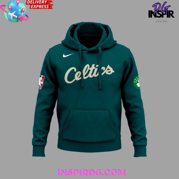 Ed Sheeran Boston Celtics Limited Edition Hoodie