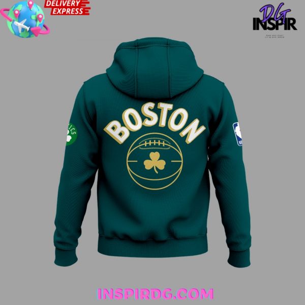 Ed Sheeran Boston Celtics Limited Edition Hoodie