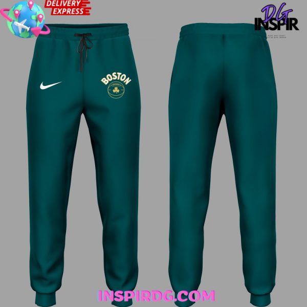 Ed Sheeran Boston Celtics Limited Edition Hoodie