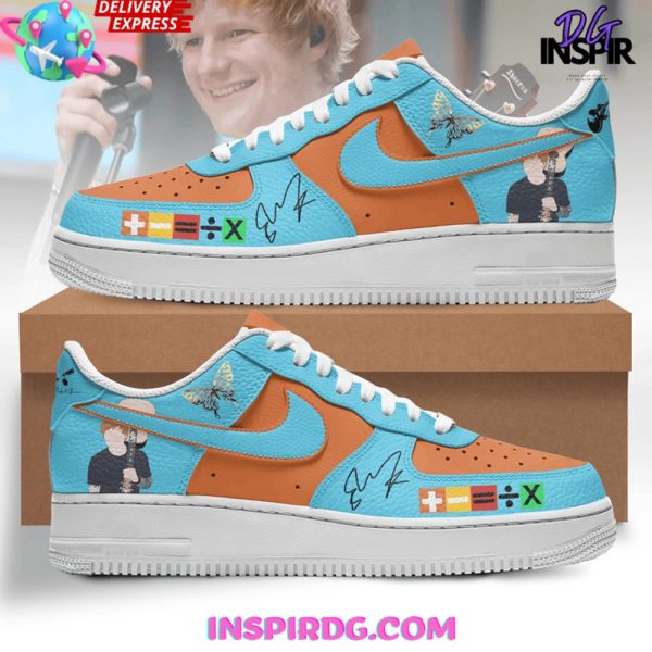 Ed Sheeran  Tour Signature Limited Edition Air Force 1