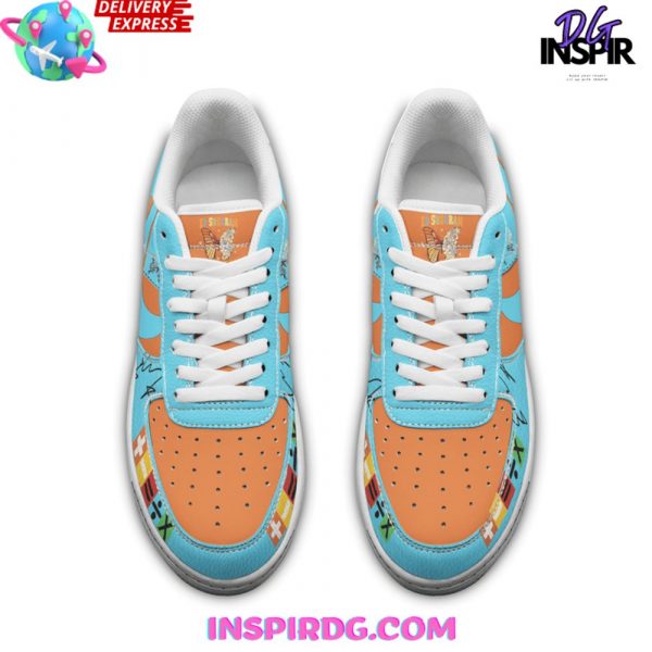 Ed Sheeran  Tour Signature Limited Edition Air Force 1