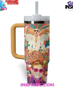 Elton John Stanley Tumbler 40oz