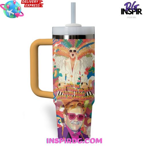 Elton John Stanley Tumbler 40oz