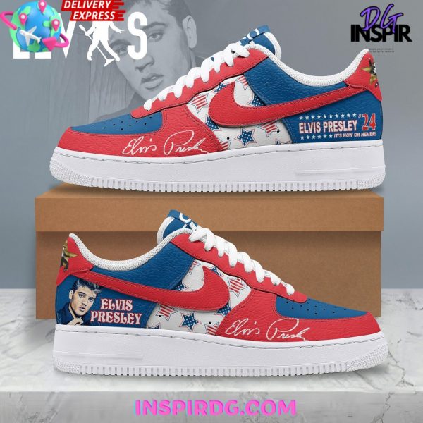 Elvis Presley For President Limited Edition Air Force 1