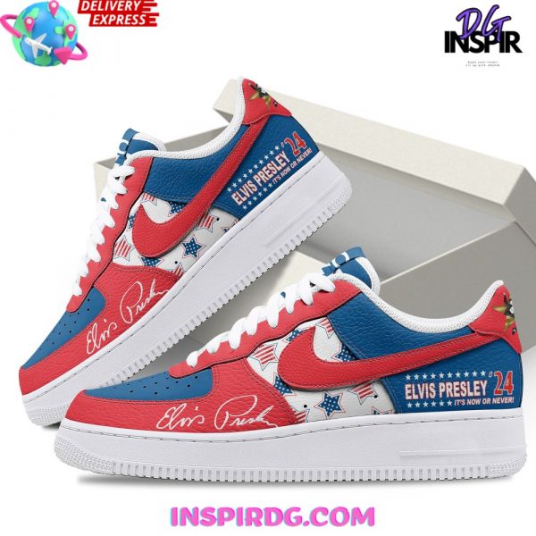 Elvis Presley For President Limited Edition Air Force 1