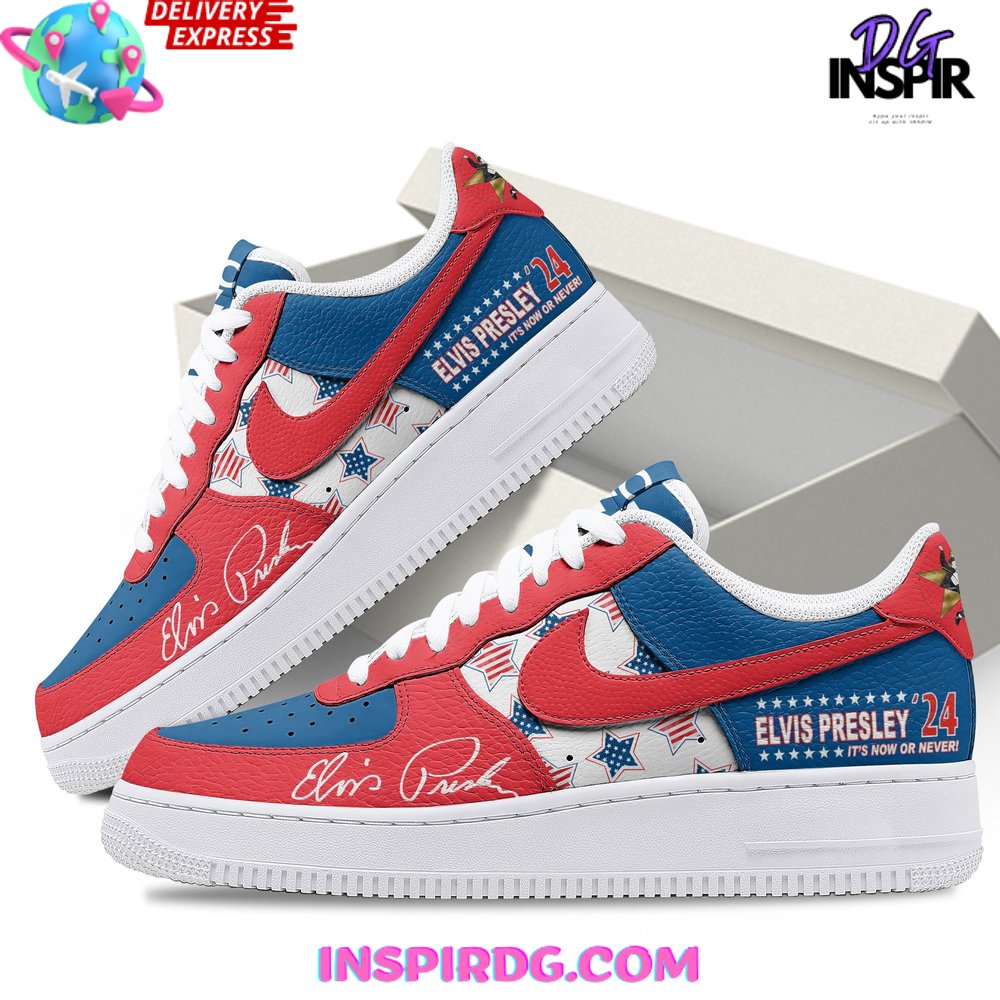 Elvis Presley For President Limited Edition Air Force 1 InspirDG