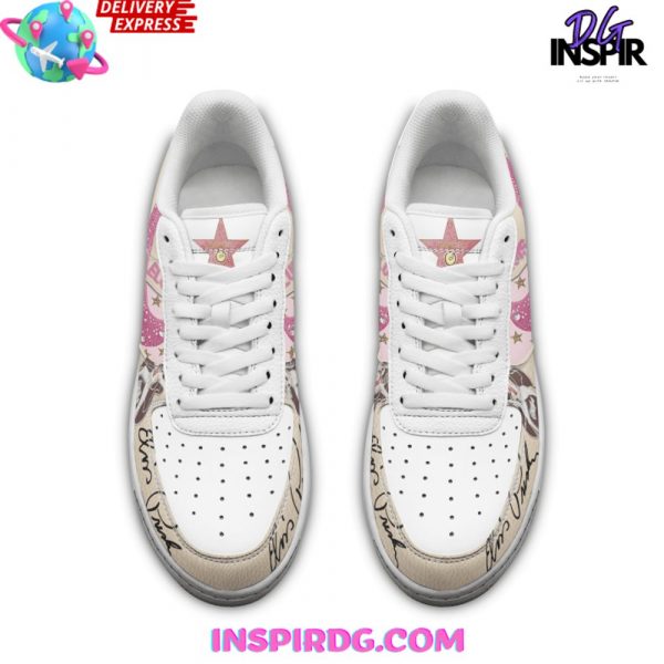 Elvis Presley Rock Roll Royalty Limited Edition Air Force 1