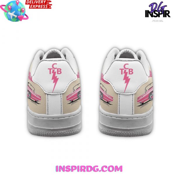 Elvis Presley Rock Roll Royalty Limited Edition Air Force 1