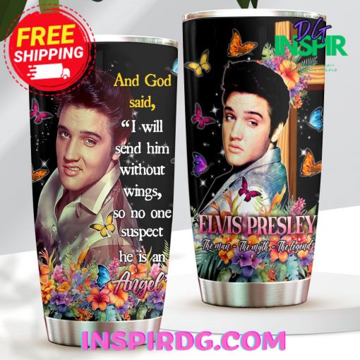 Elvis Presley x Faith Tumbler Cup