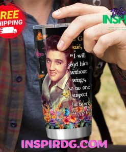 Elvis Presley x Faith Tumbler Cup