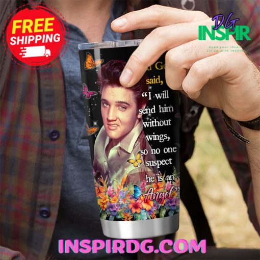 Elvis Presley x Faith Tumbler Cup