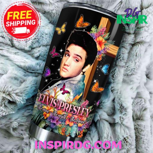 Elvis Presley x Faith Tumbler Cup