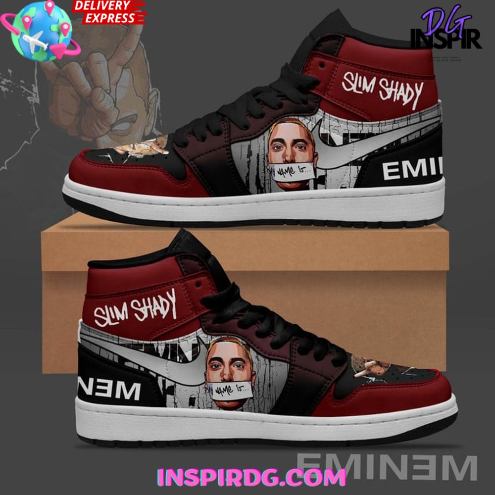 Eminem edition fashion jordans