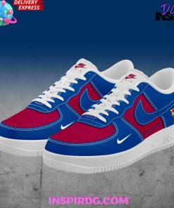 FC Barcelona x Nike Custom Name Air Force 1