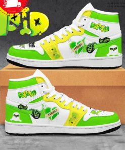 Feid FERXXO Fan Green Design White Lace Air Jordan 1 Shoes