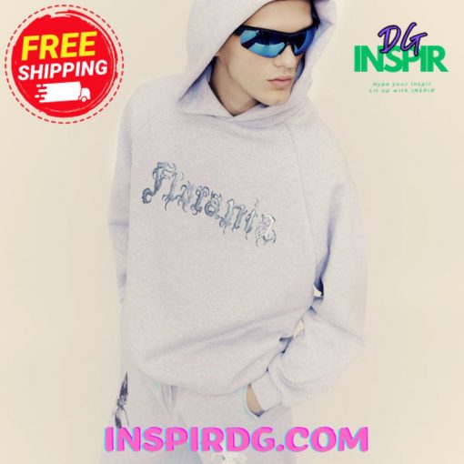 Florania Logo print Hoodie