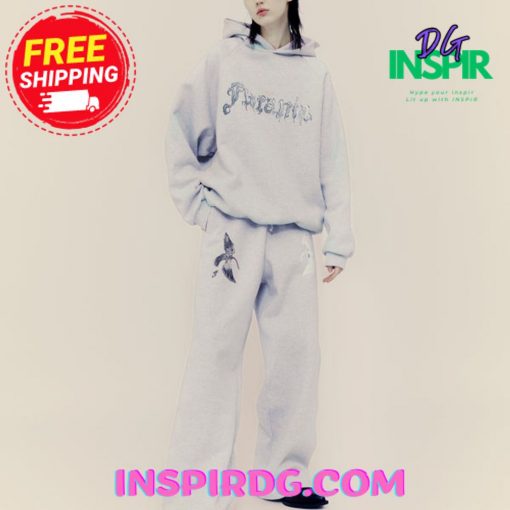 Florania Logo print Hoodie