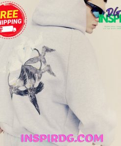 Florania Logo print Hoodie