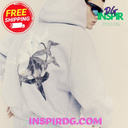 Florania Logo print Hoodie