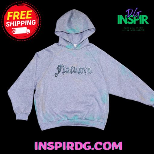 Florania Logo print Hoodie