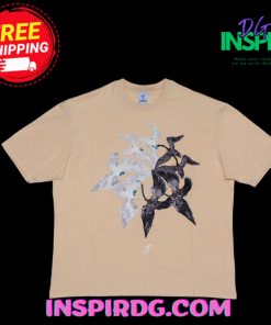 Florania Swan Cream TShirt