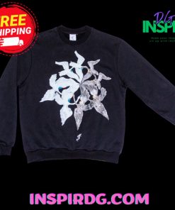 Florania Swan Print Sweatshirt