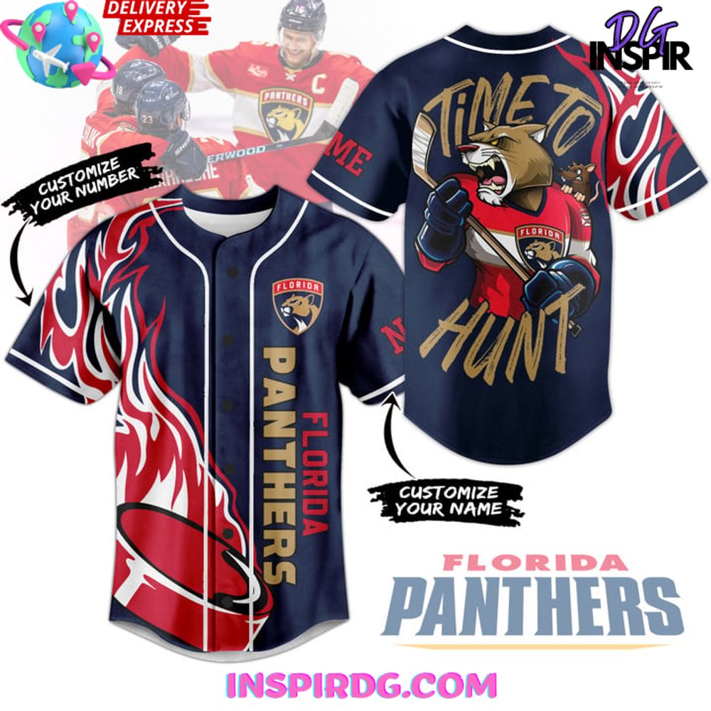 Custom florida panthers jersey online