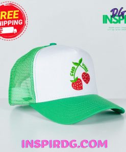 GOOD VIBES TRUCKER HAT GREEN